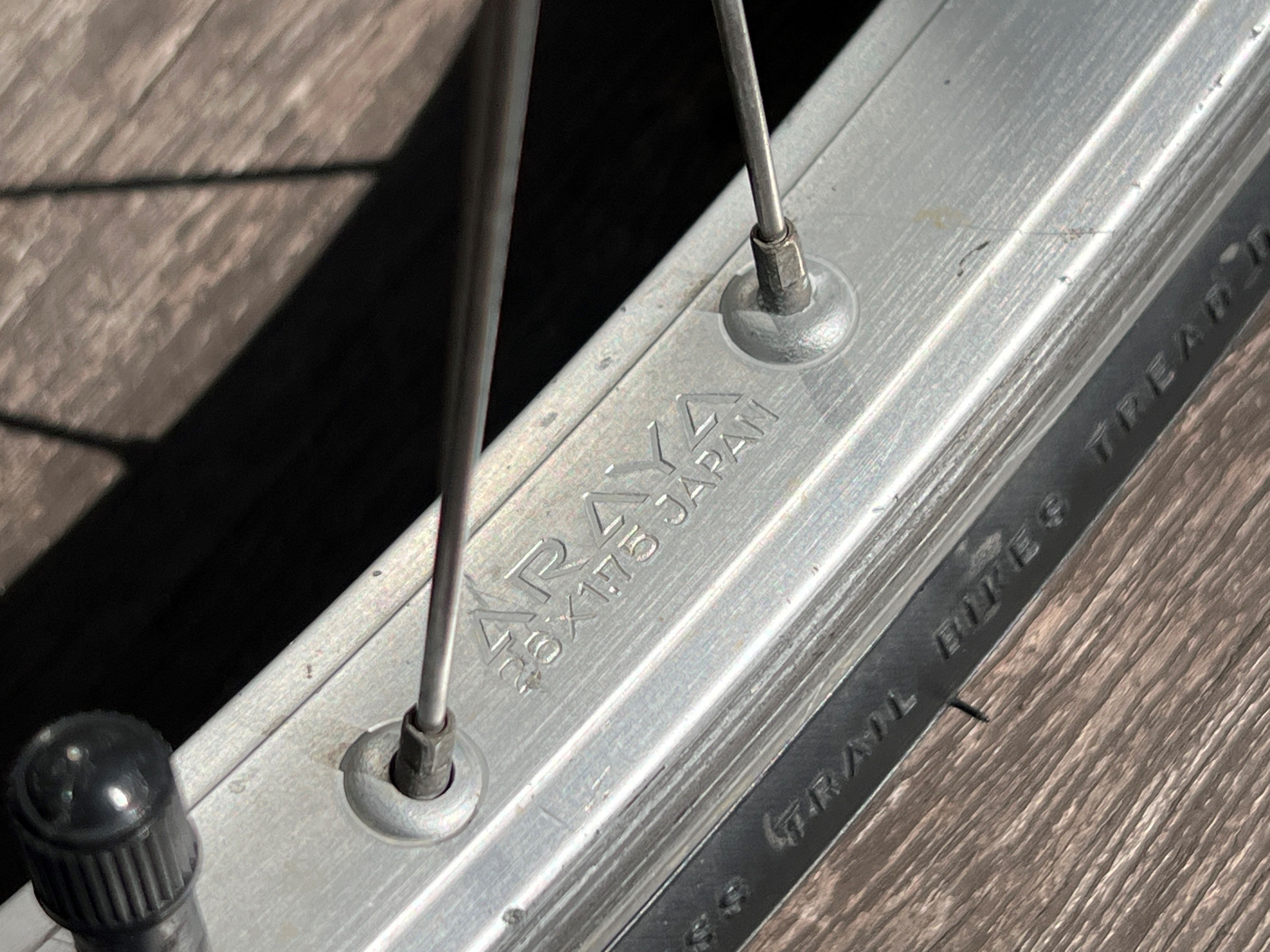 1983 Specialized Stumpjumper Sport ベース車 | CALI BIKES SC