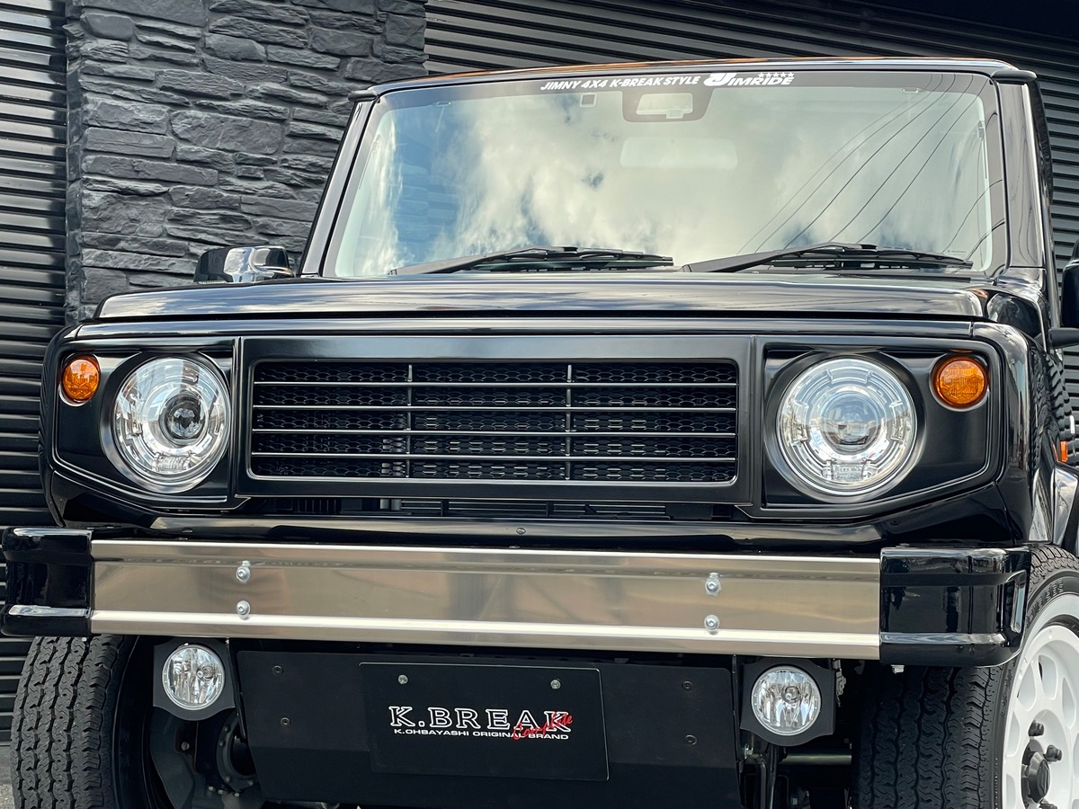 JB64/74W JIMNY/JIMNY SIERRA クラシックグリル | K-BREAK カーパーツ 