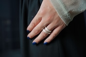Karen silver , ring