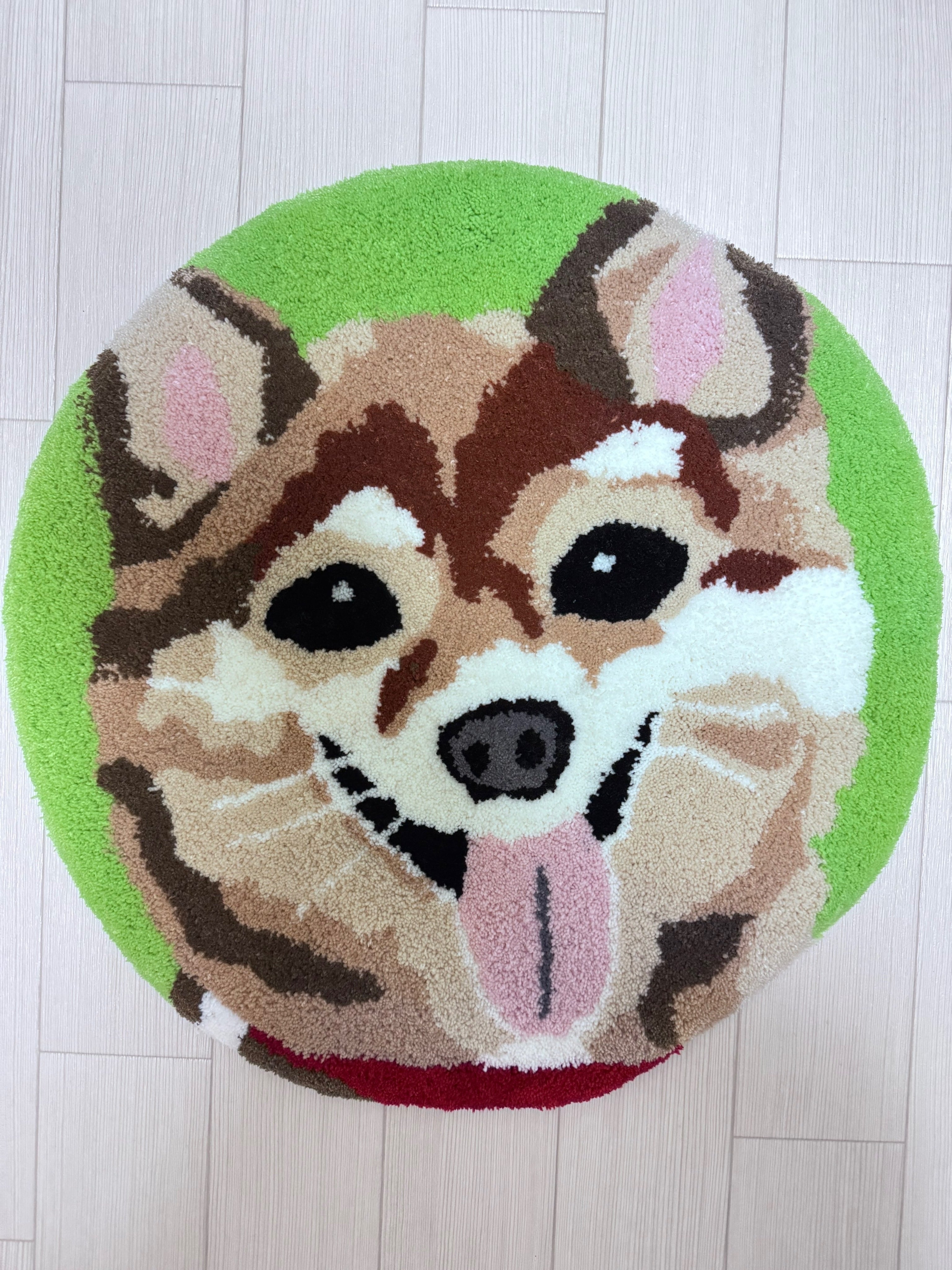 柴犬ラグマット | Mofu Rug（モフ ラグ）