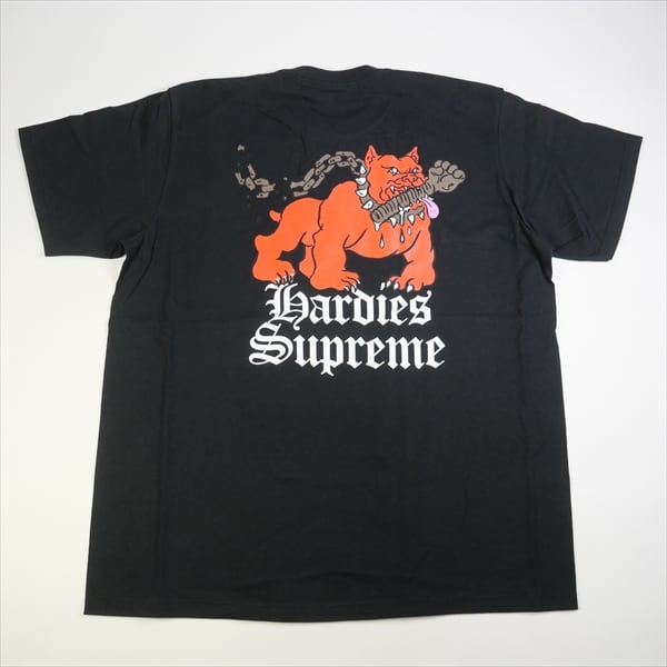 シュプリーム　Hardies Dog Tee　黒XL