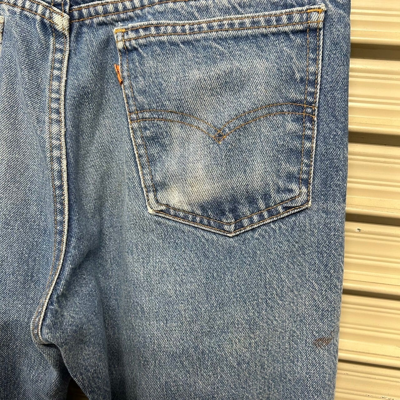 80s USA製 Levi's 517 リーバイス ブーツカット フレアデニム 80s USA製 Levi's 517 リーバイス ブーツカット フレアデニム
