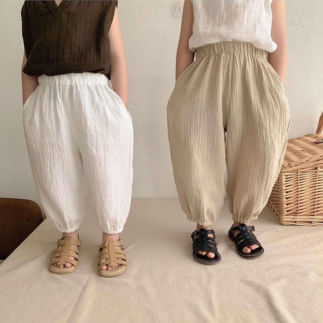 ［ baby･kids ］cotton pants