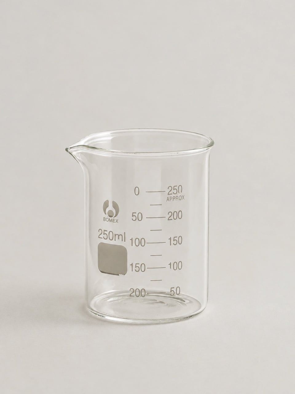 ガラスビーカー 250ml|Glass Beaker 250ml - BOMEX