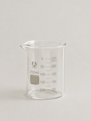 ガラスビーカー 250ml|Glass Beaker 250ml - BOMEX