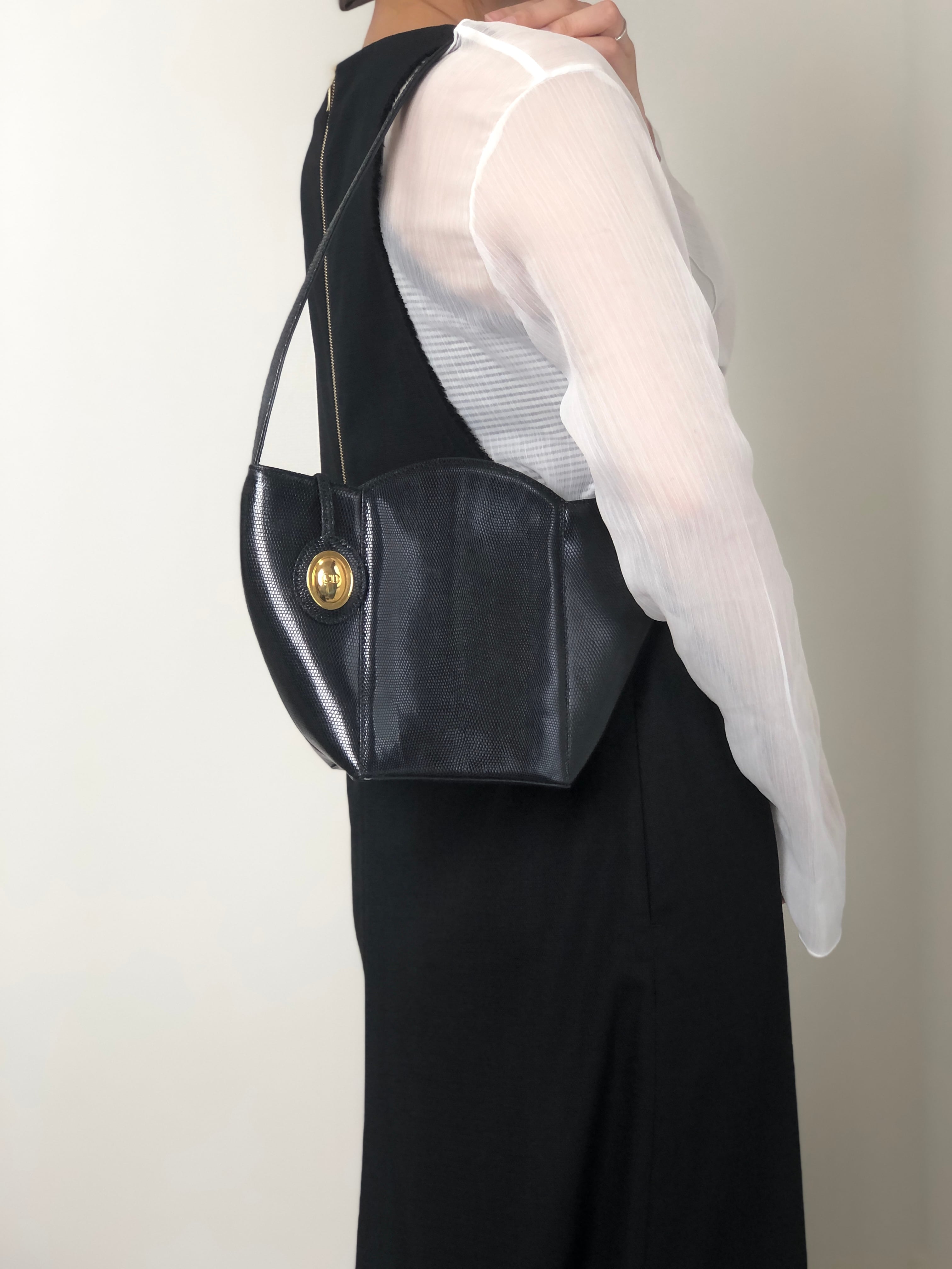 Christian Dior クリスチャン ディオール ショルダーバッグ ブラック