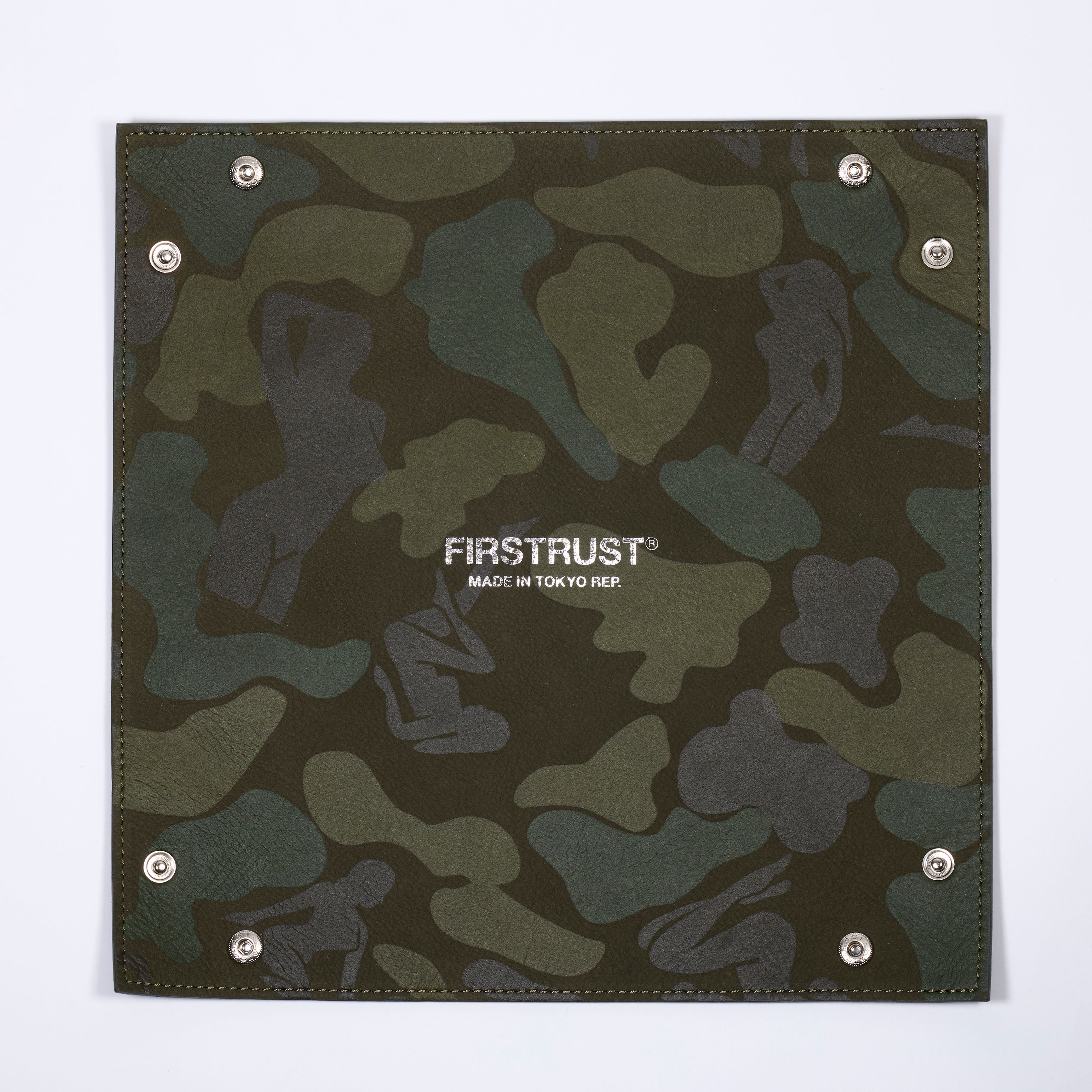 RENDEZVOUS / LEATHER TRAY | PIN-UP CAMOUFLAGE™︎ | FIRSTRUST TOKYO