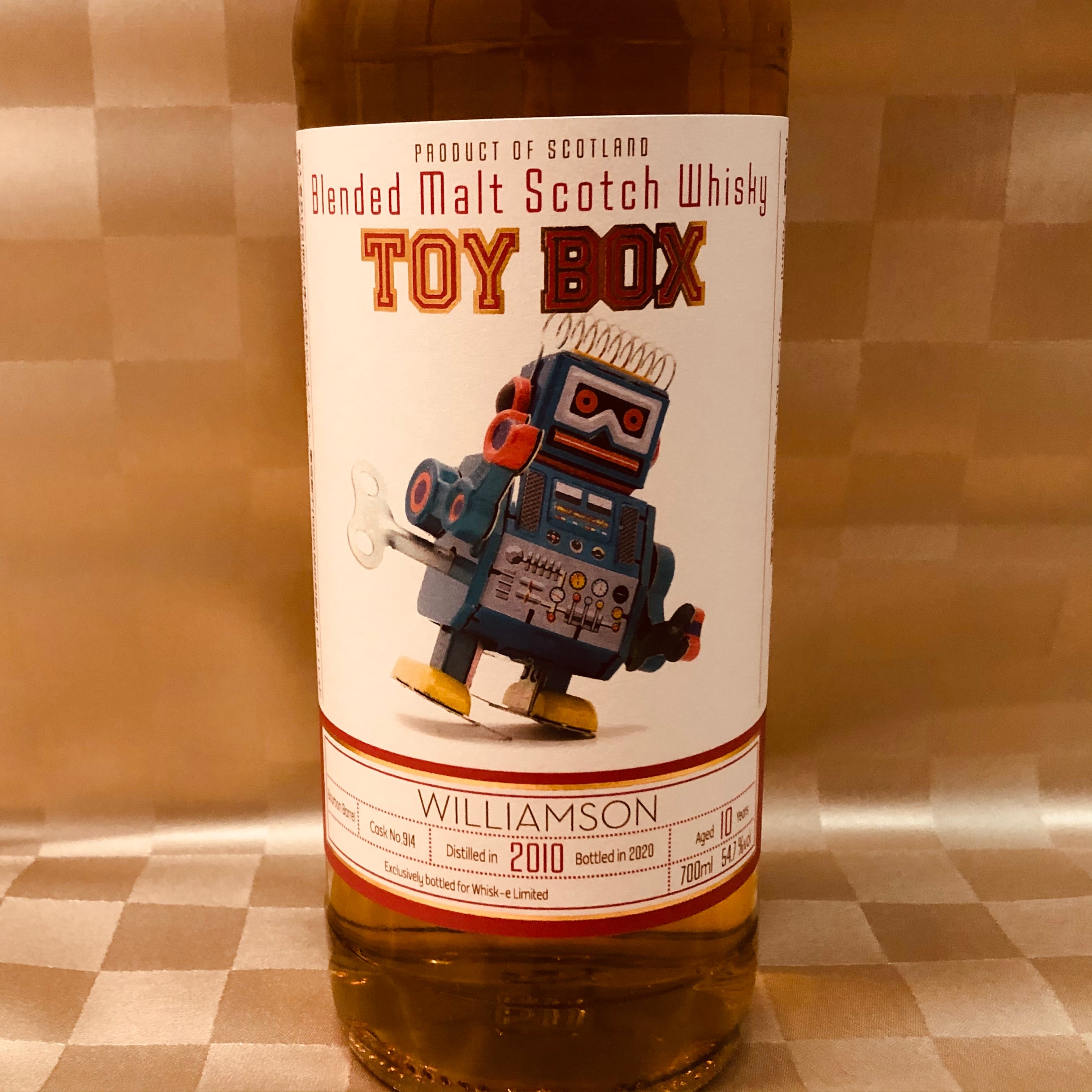 トイボックス ウィリアムソン10年