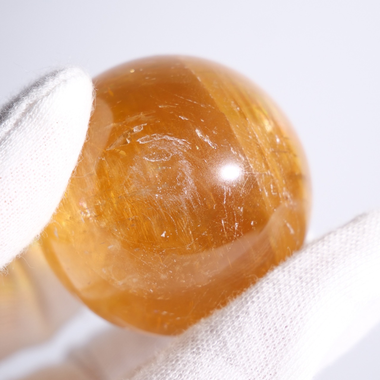 カルサイト ゴールデンカルサイト / スフィア【φ4.4cm】