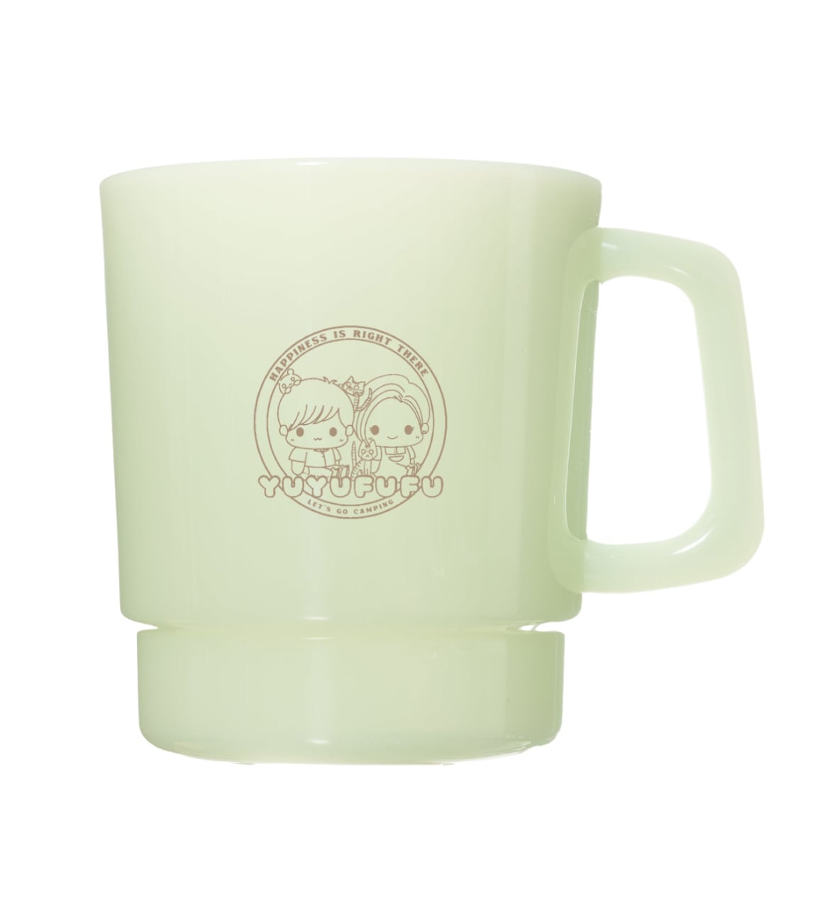 SALE中！】ミルクガラス風マグカップ【ゆうゆう夫婦】 | YUYU GARDEN