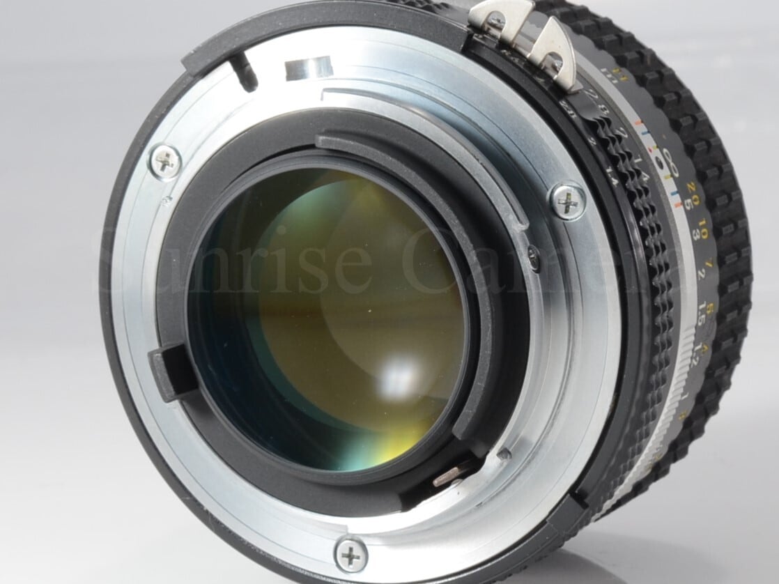 超人気レンズ】Nikon Ai-s Nikkor 50mm F1.4 ニコン (60876