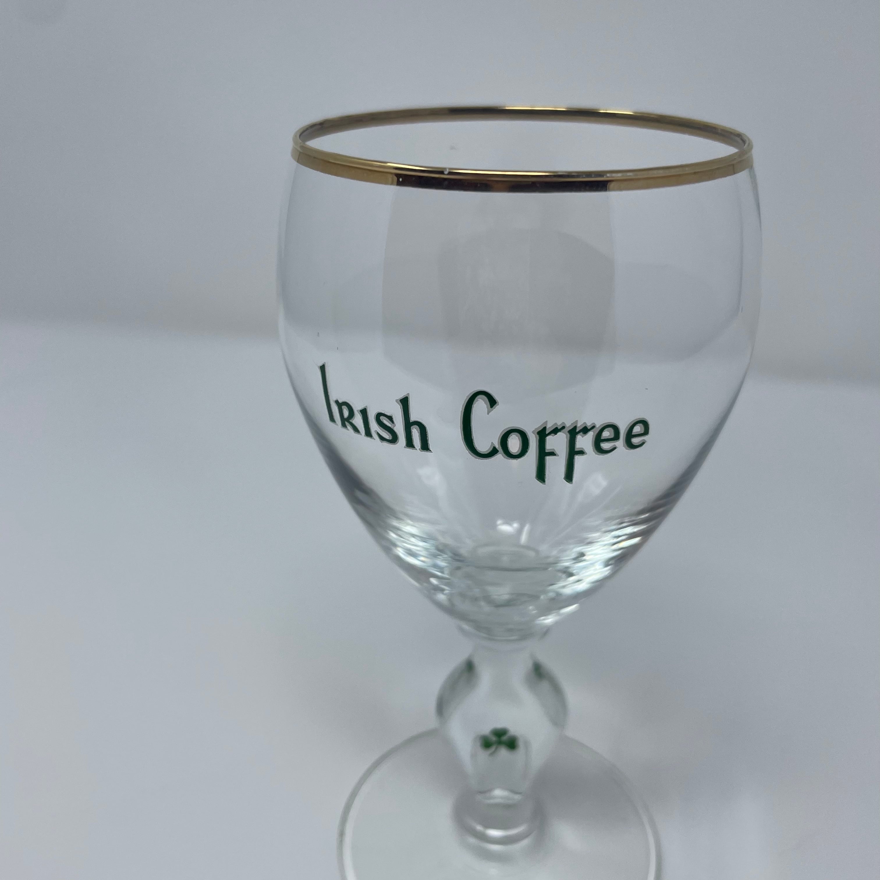 Irish coffee vintage glasses/アイリッシュコーヒーグラス1p