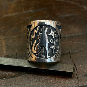 ルーベンスフキー(Ruben Saufkie) コヨーテリング 23号