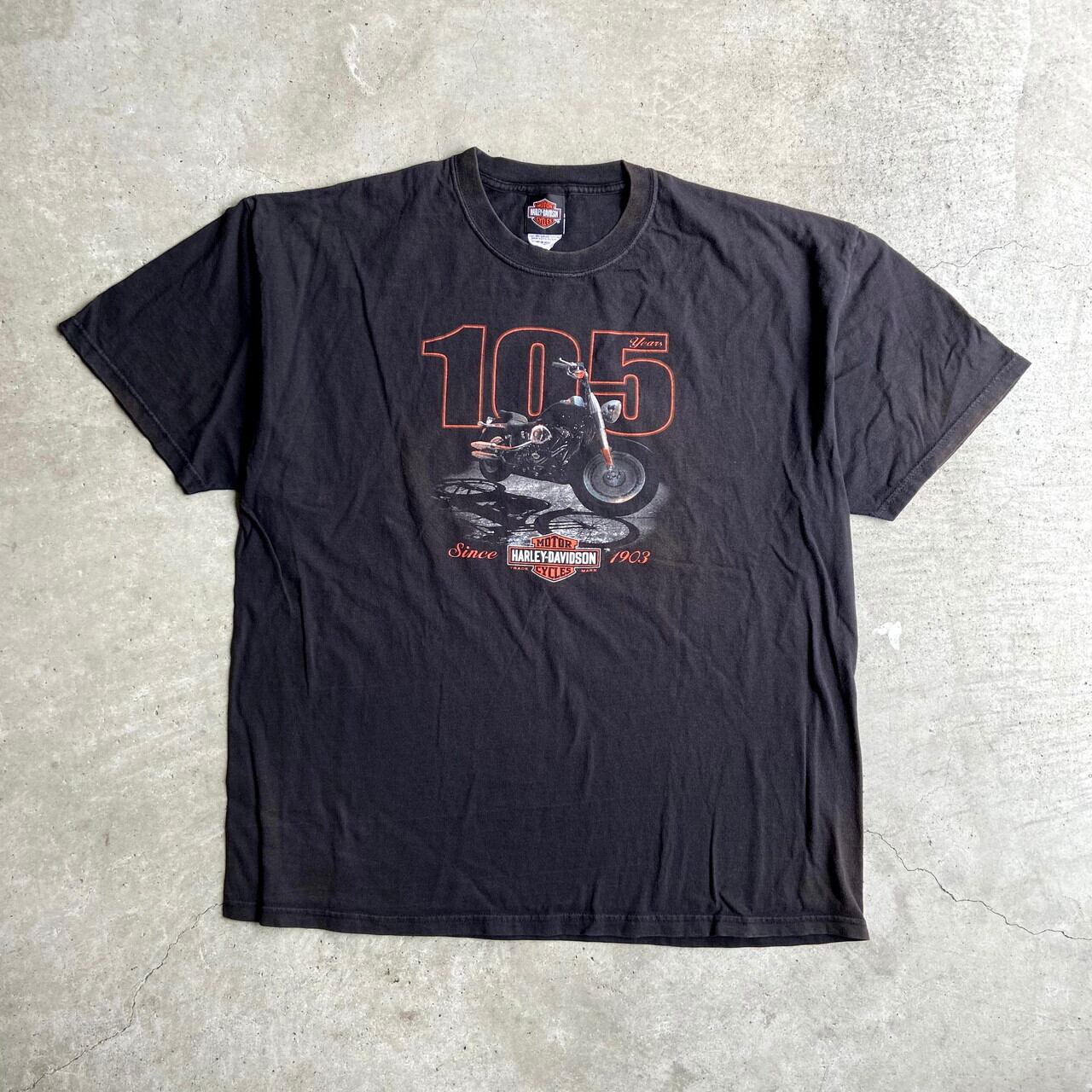 USA製 Harley-Davidson ハーレーダビッドソン 両面プリント Tシャツ