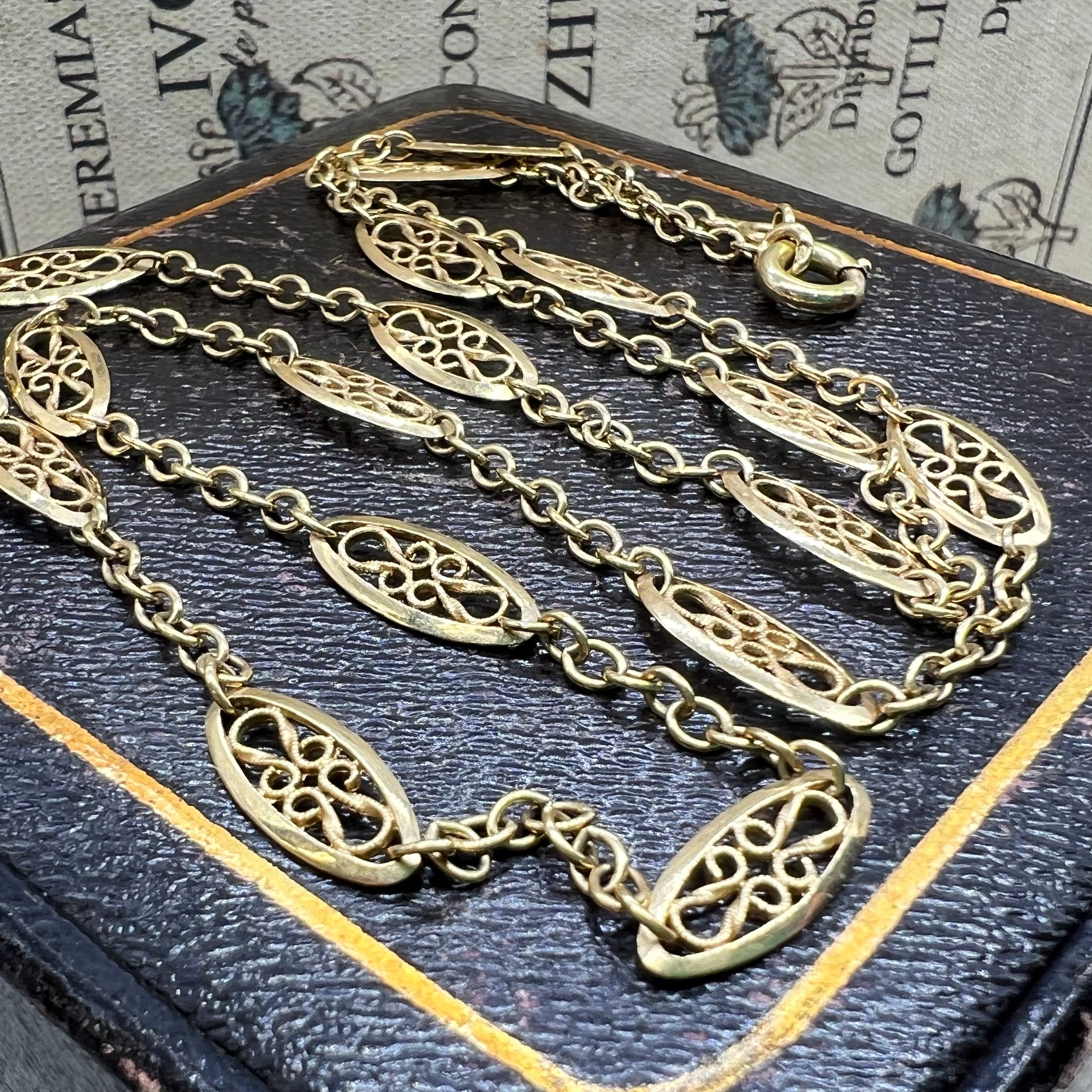 ネックレス | アンティークジュエリー デイジーリング ☆DaisyRing☆