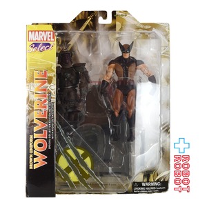 マーベルセレクト マーベル X-MEN ウルヴァリン ブラウンユニフォーム 7インチ アクションフィギュア 未開封