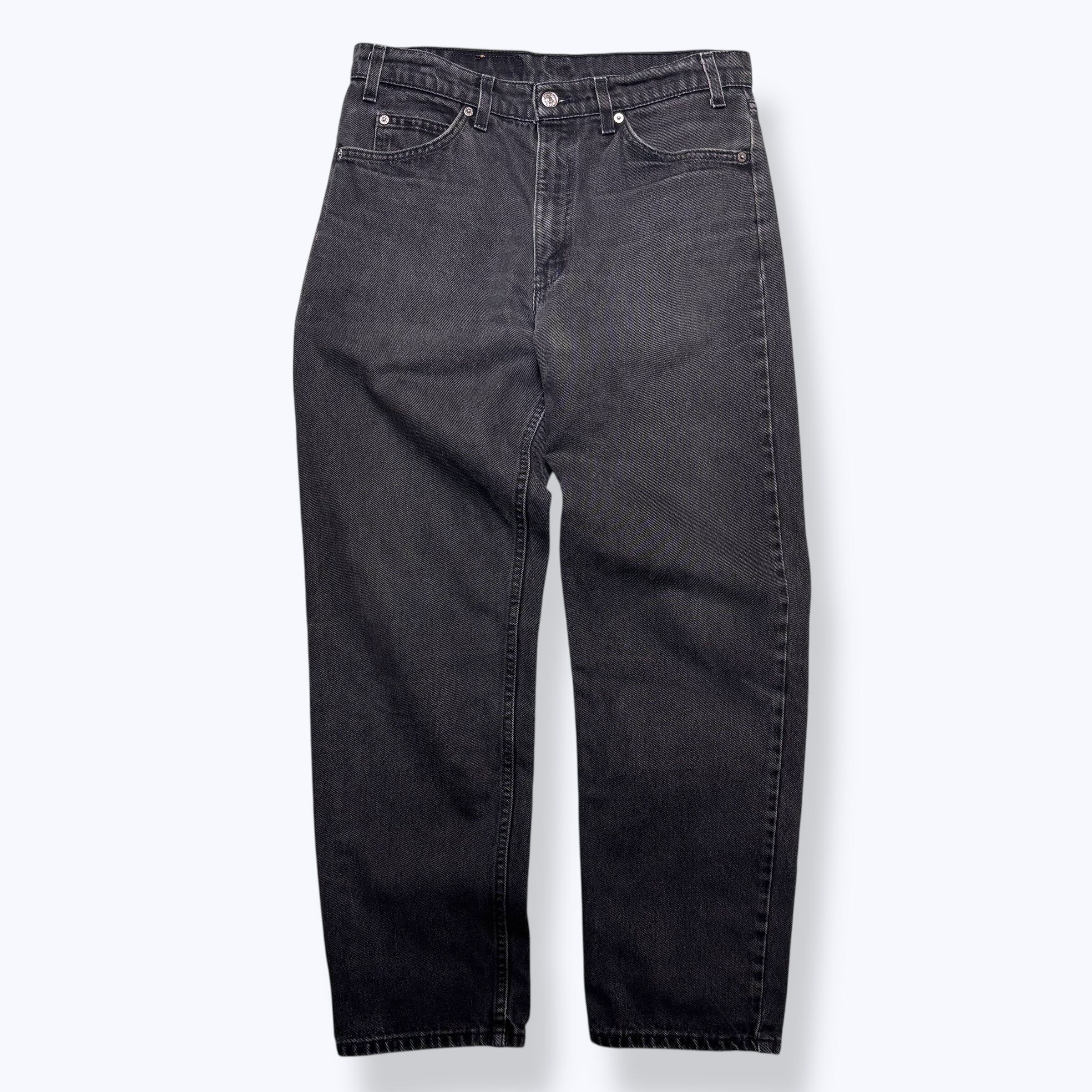 Wrangler 936WBK 32×30 USA製 90's Wrangler 936WBK Black Denim 32×30 ② ラングラー ブラック