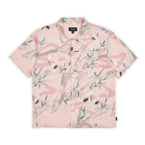 BRIXTON #Lovitz II S/S Woven - DUSTY PINK