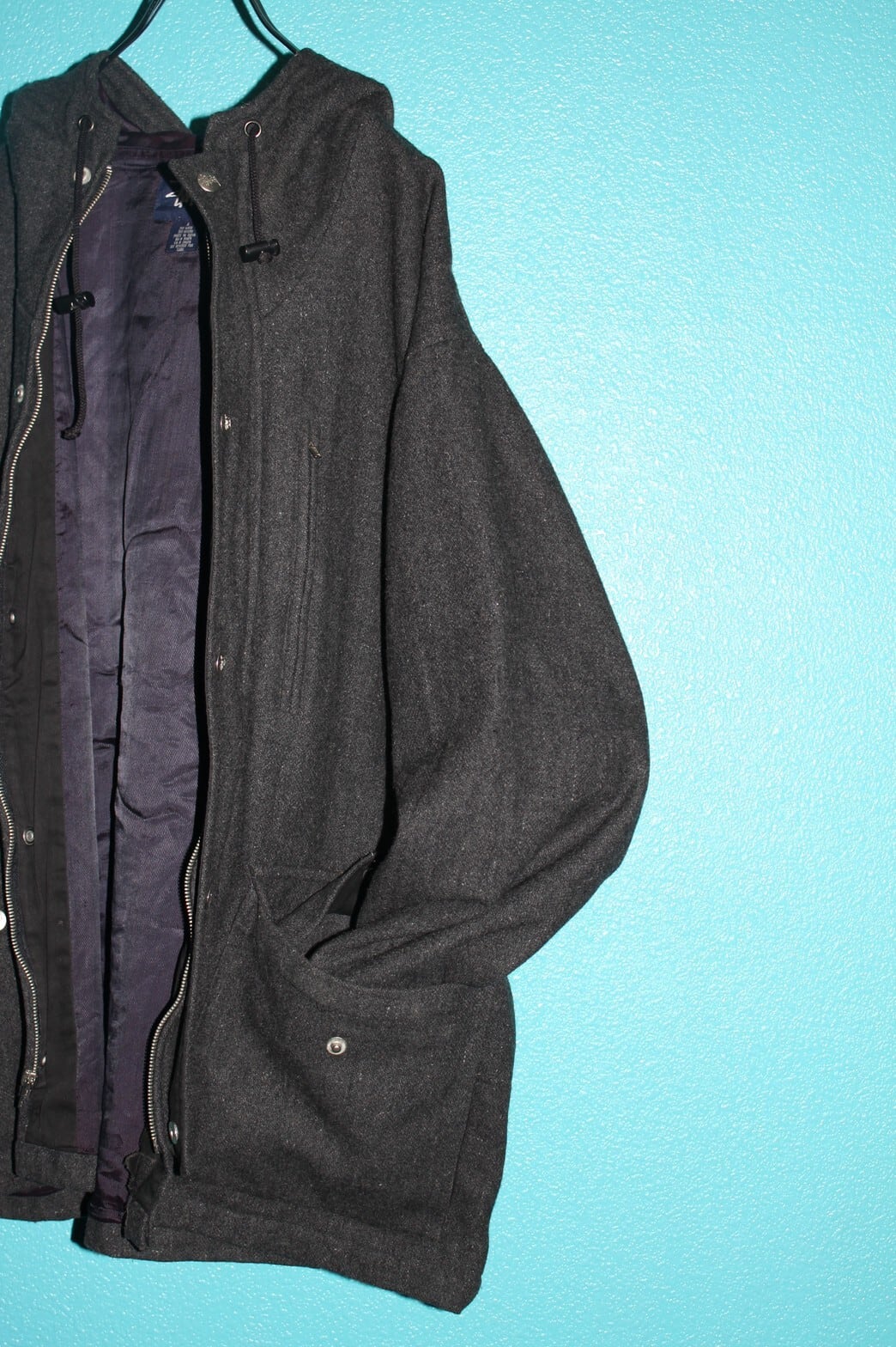 90s 後期 OLD STUSSY Wool Jacket | VOLAR 90s 後期 OLD STUSSY Wool Jacket | VOLAR
