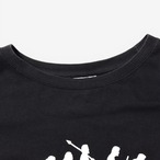 90s ユーモア プリントTシャツ ブラック EURO製