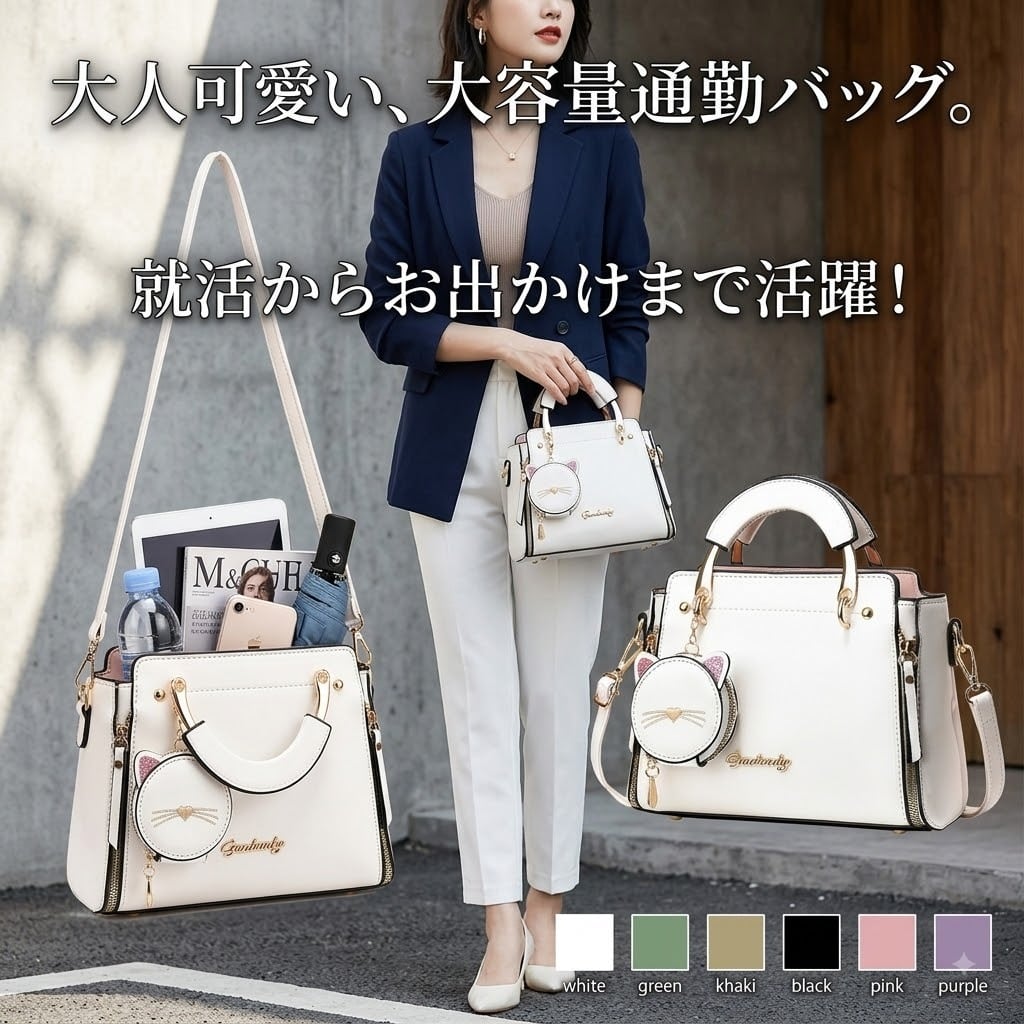 2WAY/ミニポーチ付き】Y2K ワッペン メッシュ ミニボストンバッグ