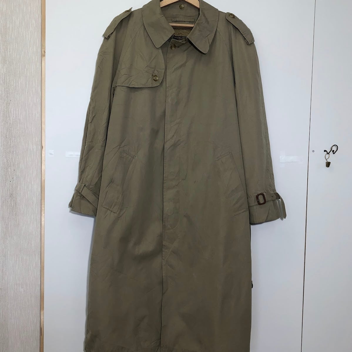 COMME des GARCONS HOMME/コムデギャルソン 80s コットンチェスター