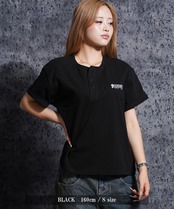◆クラシック クロップド ヘンリーネック◆RP-26009
