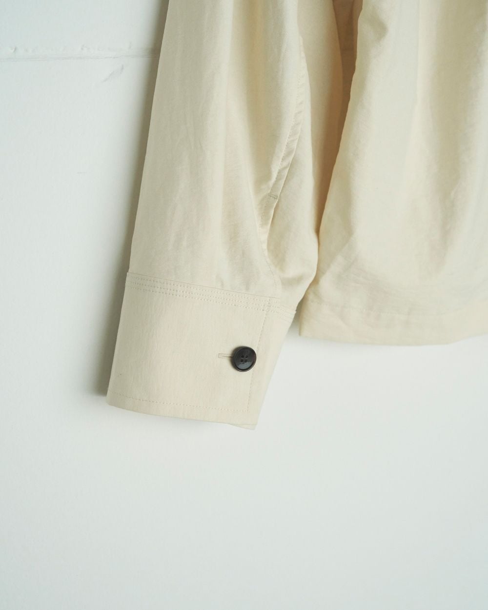 anuke 】Pocket Standcollar Shirts | valance 福井｜レディース