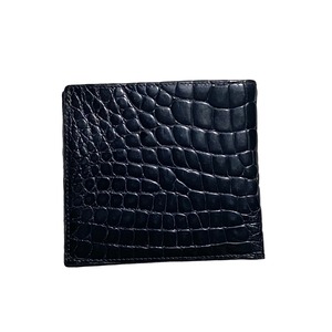 vintage BALLY crocodile embossed enamel wallet