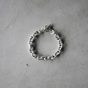 INTÉRIM / TAXCO SILVER MEDIUM CHAIN BRACELET