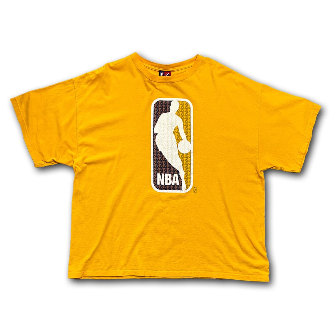 Los Angeles Lakers NBA Logo Printed T-Shirt. Majestic