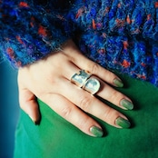 Karen silver , ring