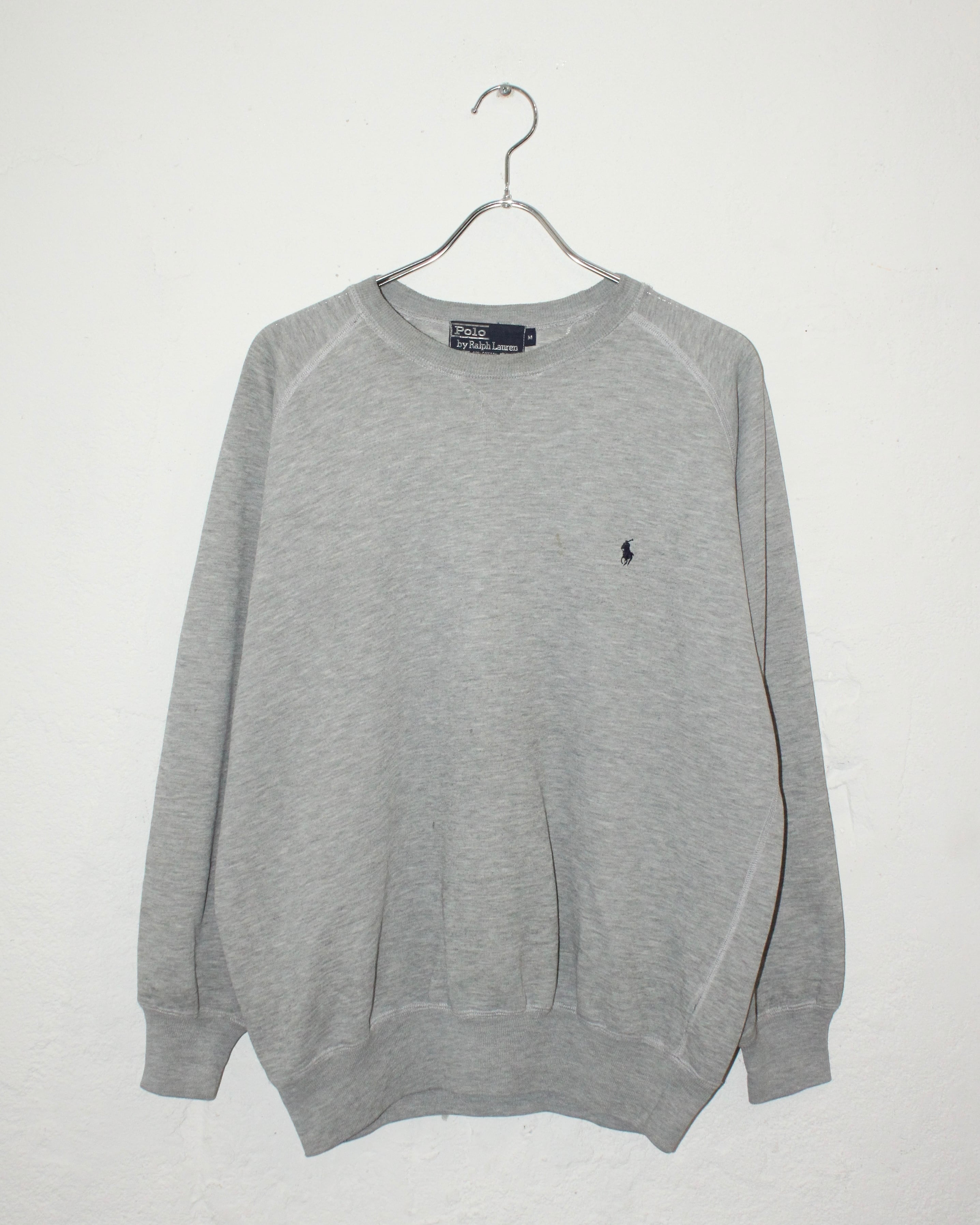90s Ralph Lauren Front V-Gusset Raglan Sleeve Sweat