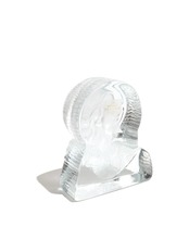 Clear Glass Jesus