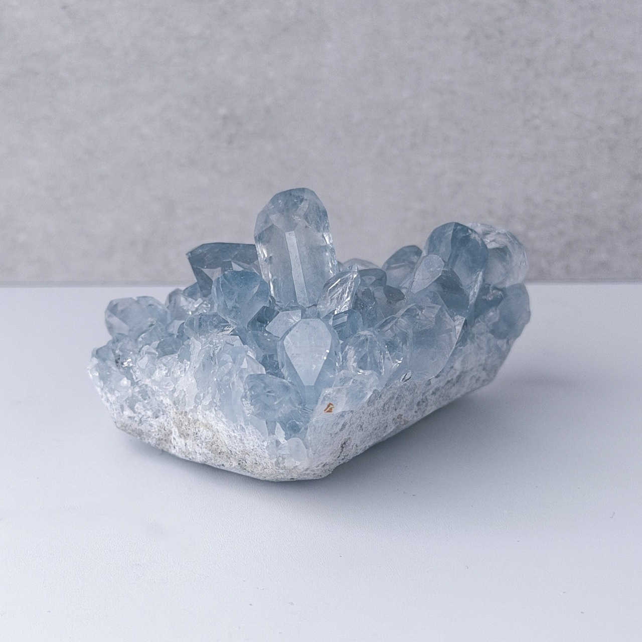 セレスタイト クラスター ＊ Celestite ＊ 天然石