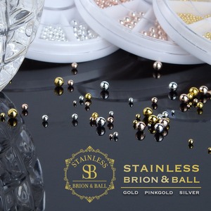 【N121】高品質ステンレスブリオン　