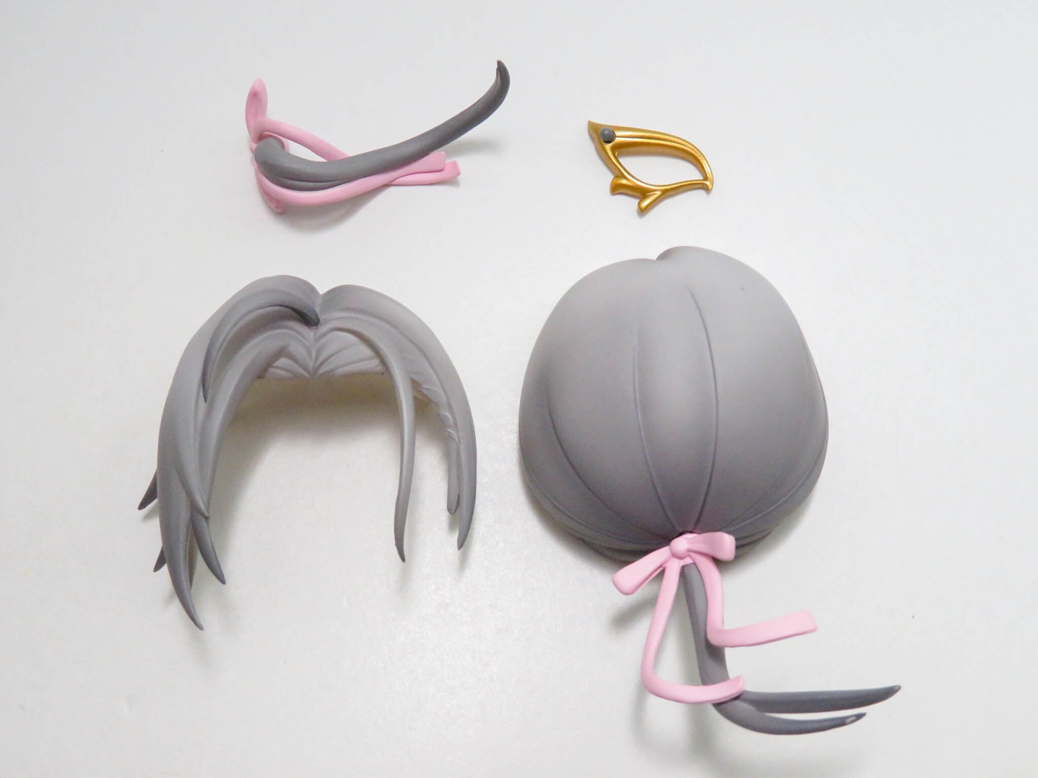 再入荷(A-ランク)【1222】 大般若長光 髪パーツ ポニーテール ねんどろいど