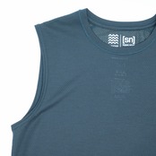 オールメッシュ・速乾メリノウール・タンクトップ（登山用ベースレイヤー）