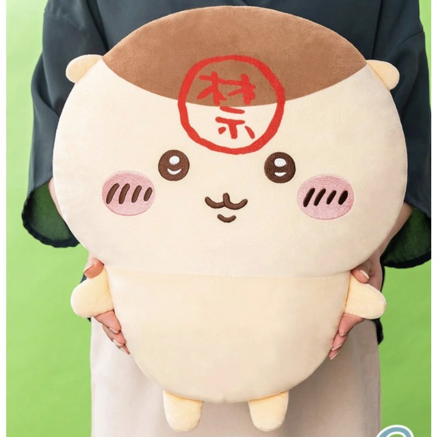 くりまんじゅう】ちいかわ くりまんじゅう超BIGぬいぐるみ 約45センチ