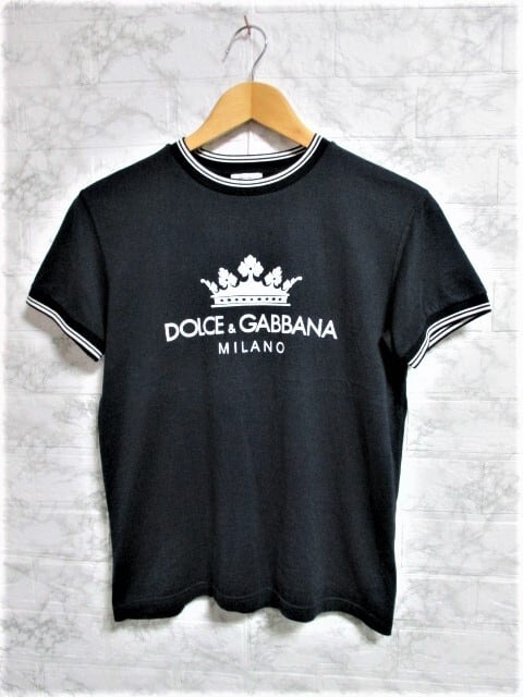 ドルチェガッバーナ ドルガバ ロゴ Ｔシャツ 144-156cm - トップス(Tシャツ