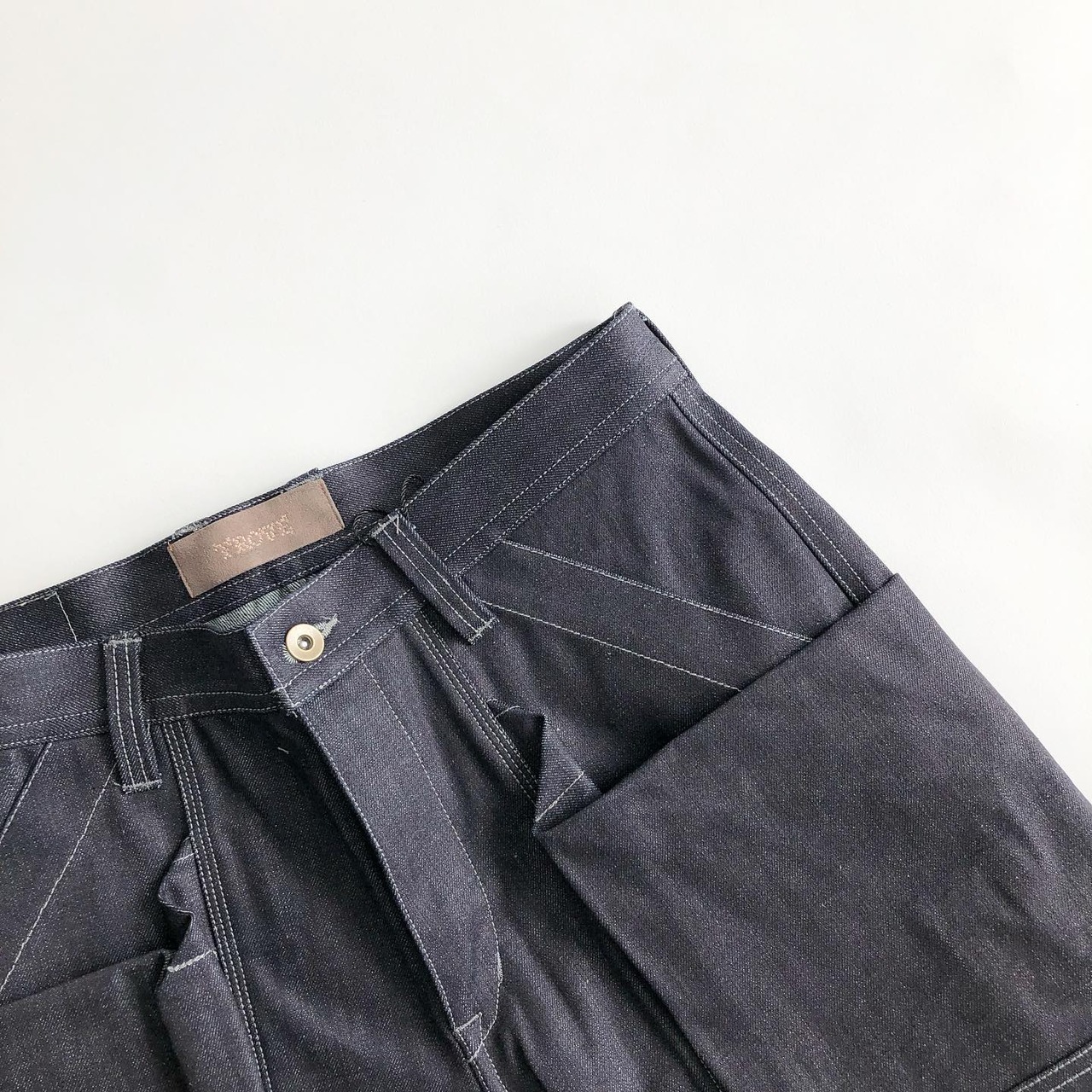 TROVE × GEAR HOLIC / BIG POCKET SHORTS / DENIM / トローヴ / ギアホリック / ビッグポケットショーツ / デニム