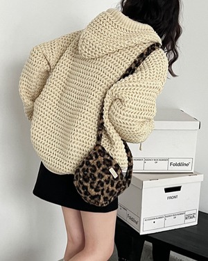 ローゲージフーディーニット 2color A0711