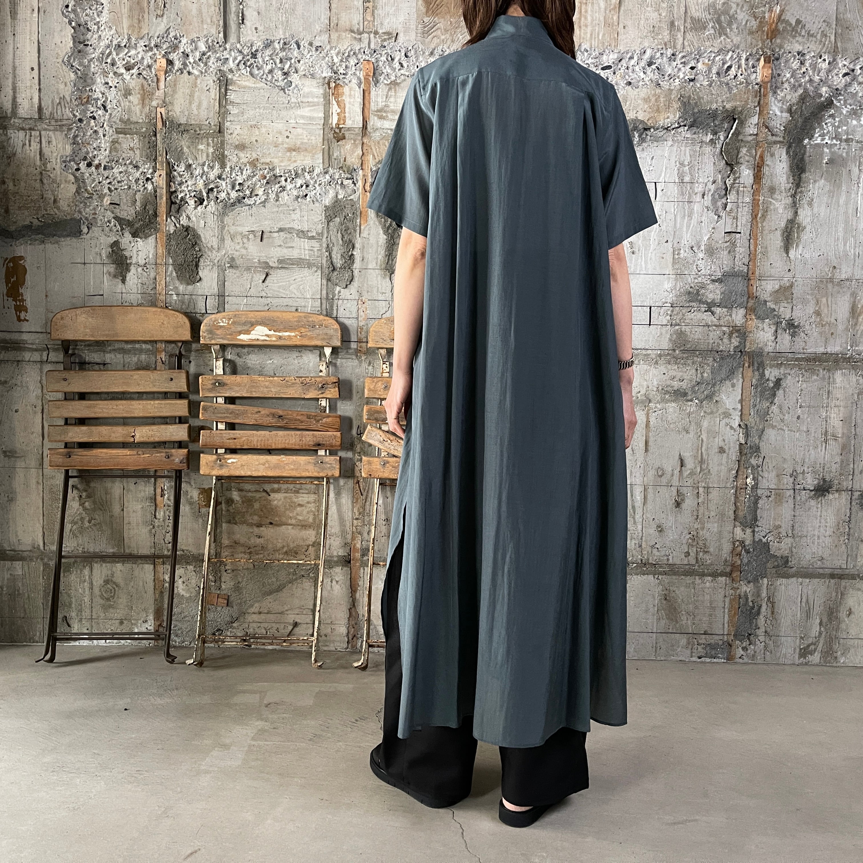HYKE【ハイク】 TA/C LAWN DRESS (16239) | glamour online HYKE【ハイク】 TA/C LAWN DRESS (16239) | glamour online