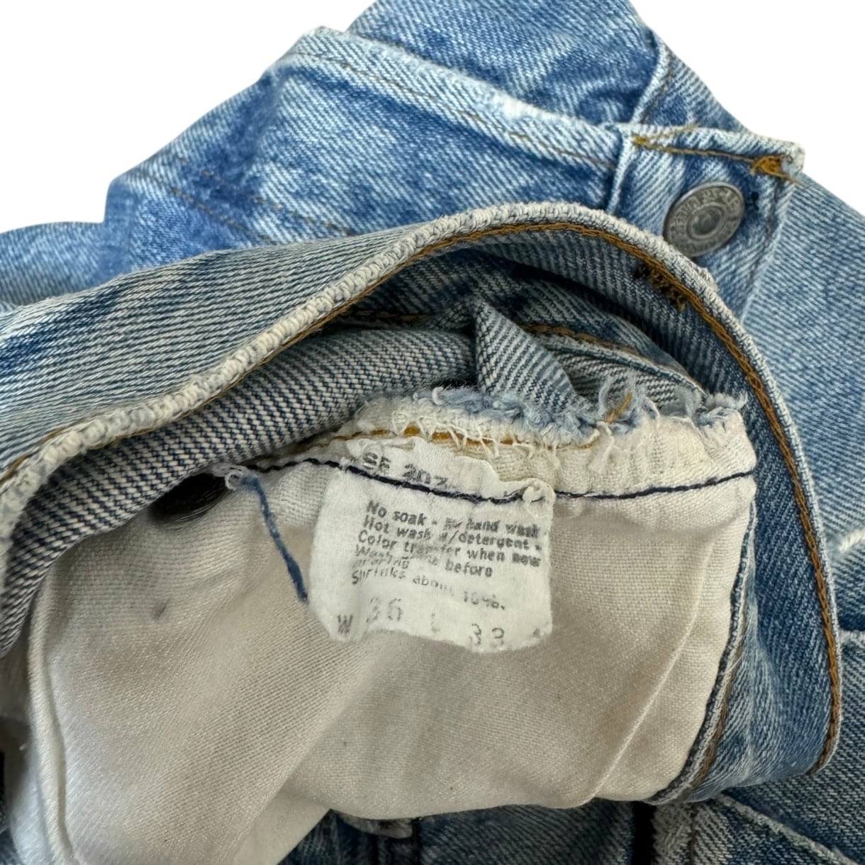 83's W36 赤耳 red line Levi's 501 USA製 デニム ジーンズ リーバイス