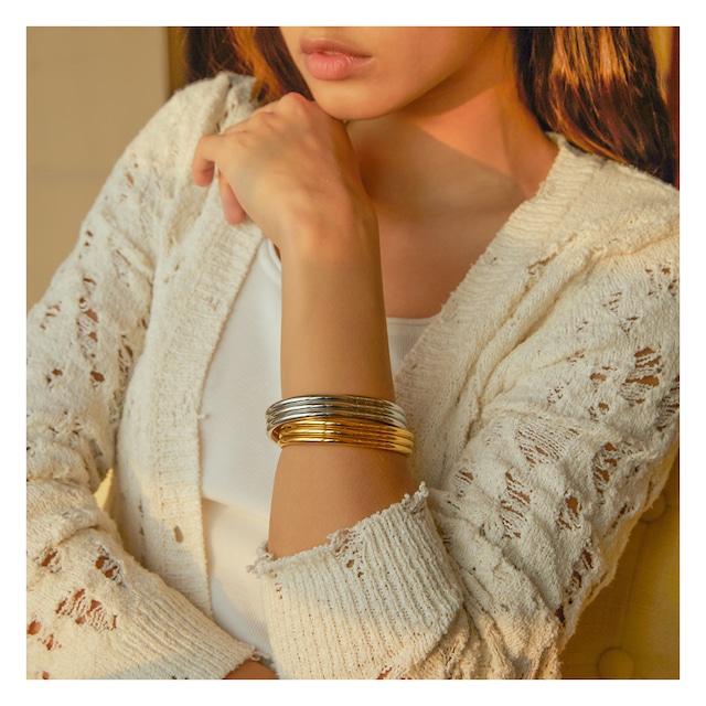 316L Layered Bangle