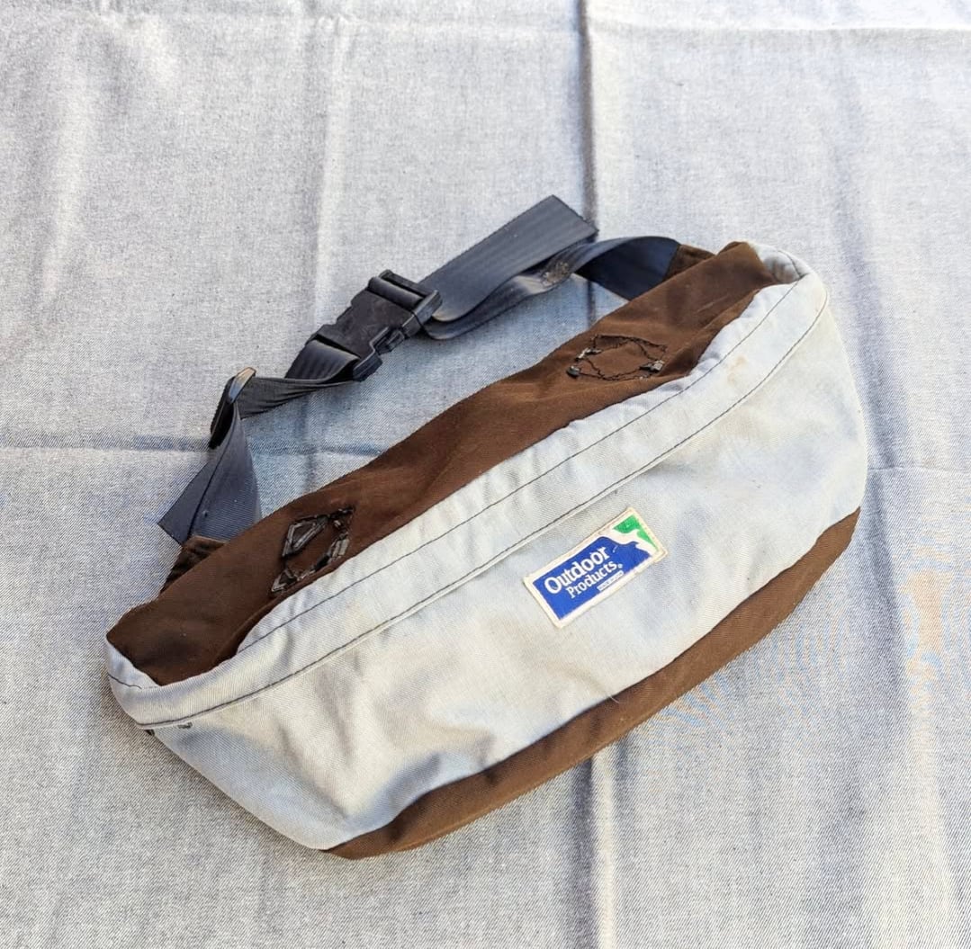 80s outdoor products west bag 小岩店