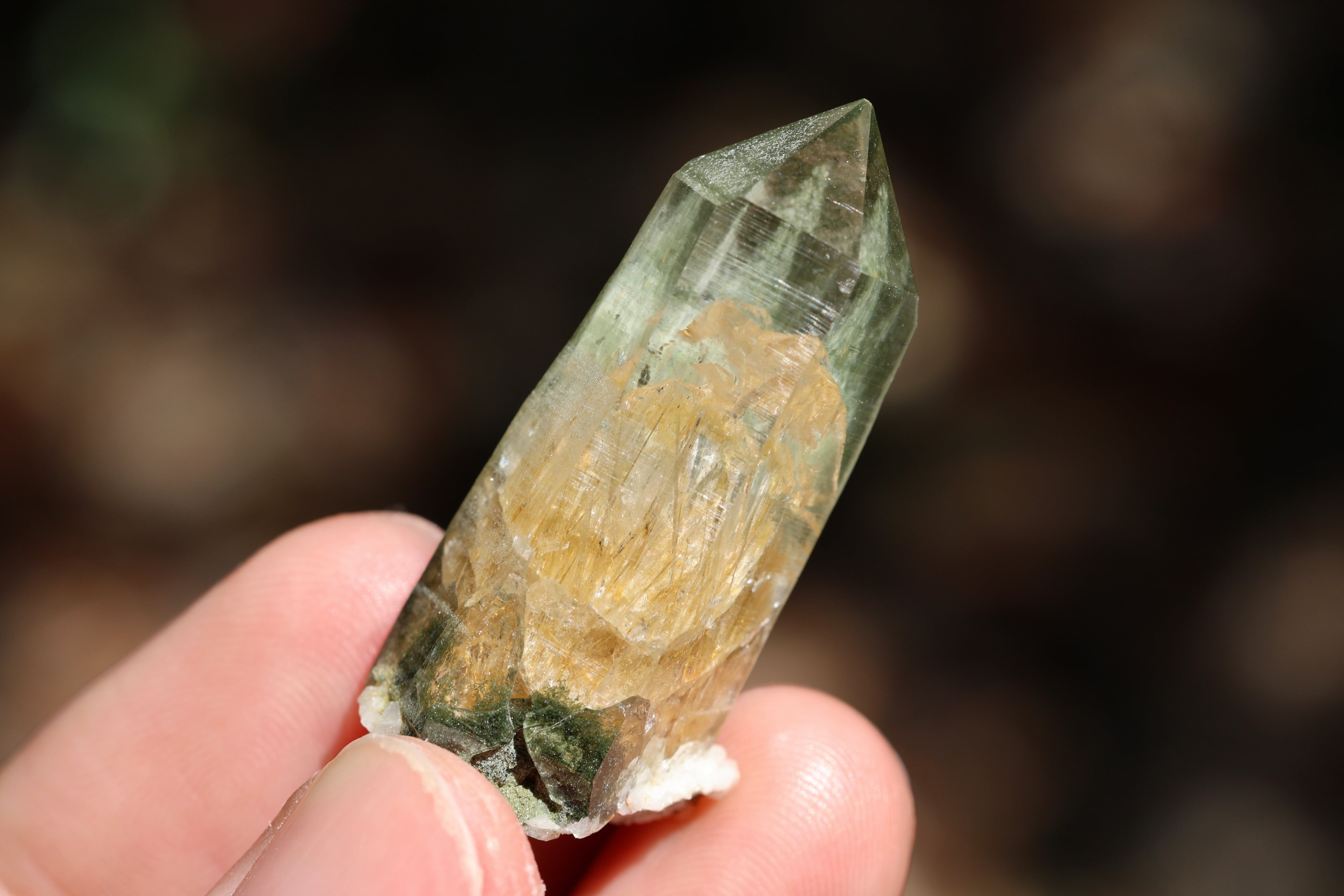 ヒマラヤ水晶 ガネーシュヒマール産