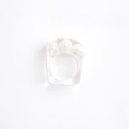 JUTIQU／Essence Ring 1（3 pearls ring）