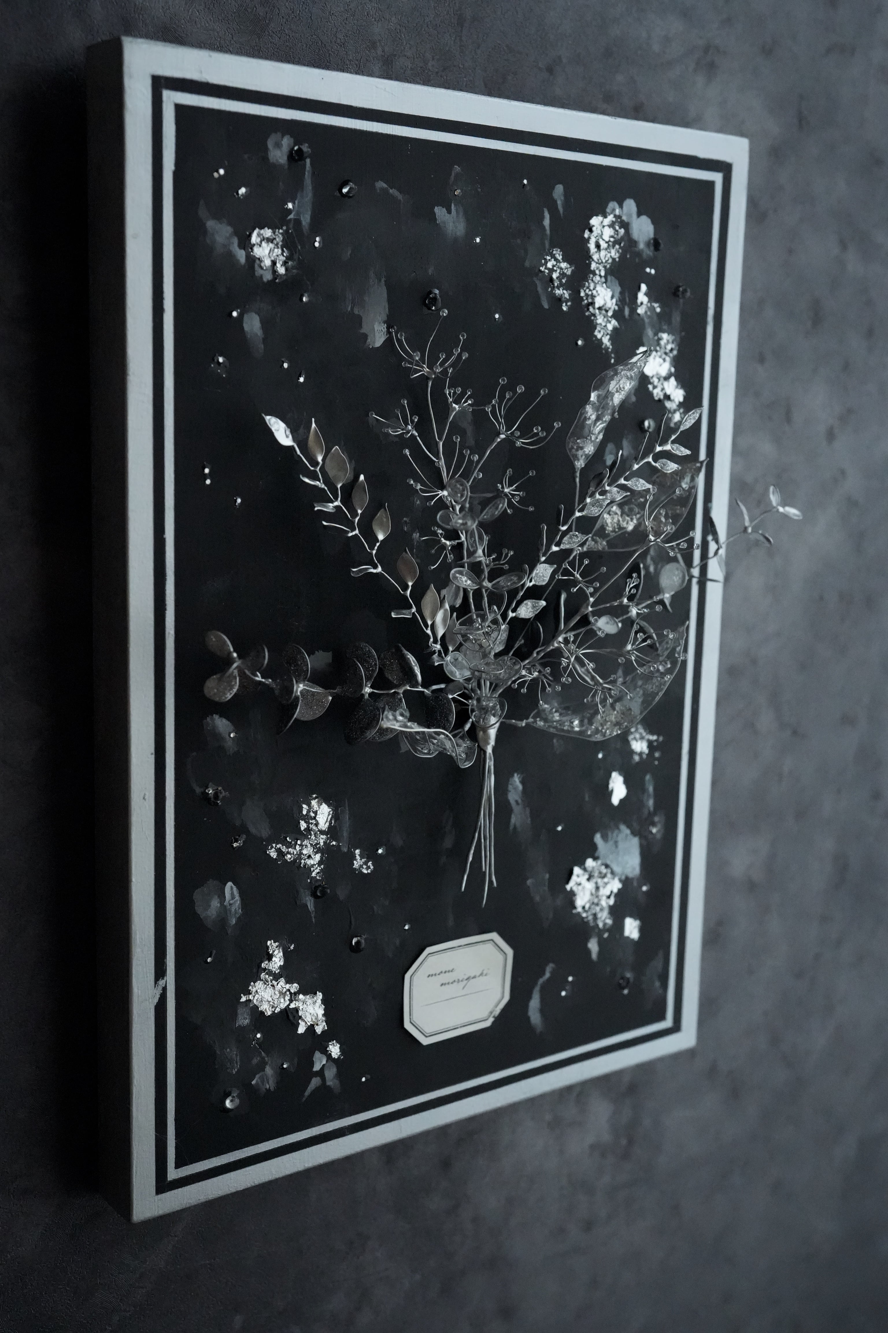 【受注生産】花束 シルバー