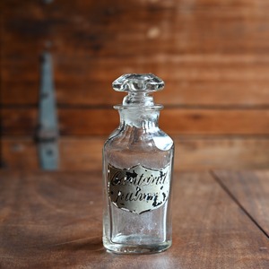 Medicine Bottle / メディシン ボトル【B】〈薬瓶・ボトル・ブロカント・花瓶・ディスプレイ・アンティーク・ヴィンテージ〉113420